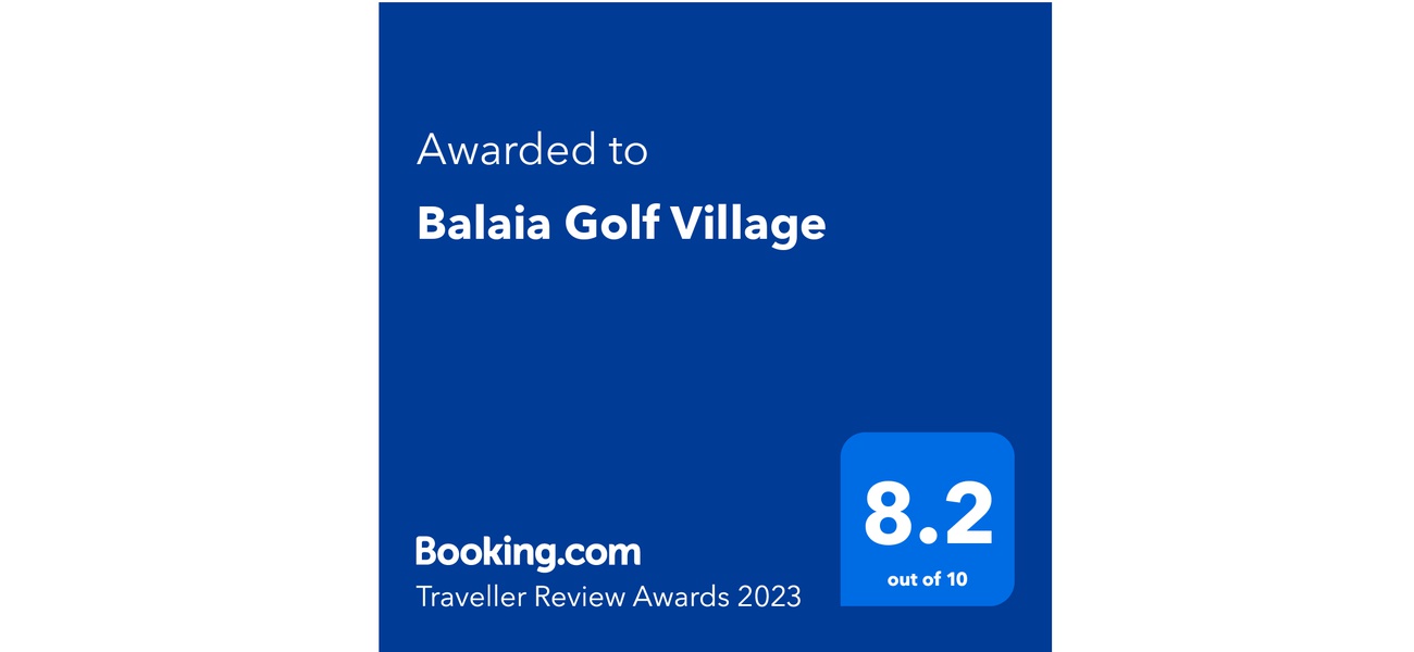 GUEST REVIEW AWARDS 2023 Hotel Balaia Golf Village Resort & Golf Albufeira