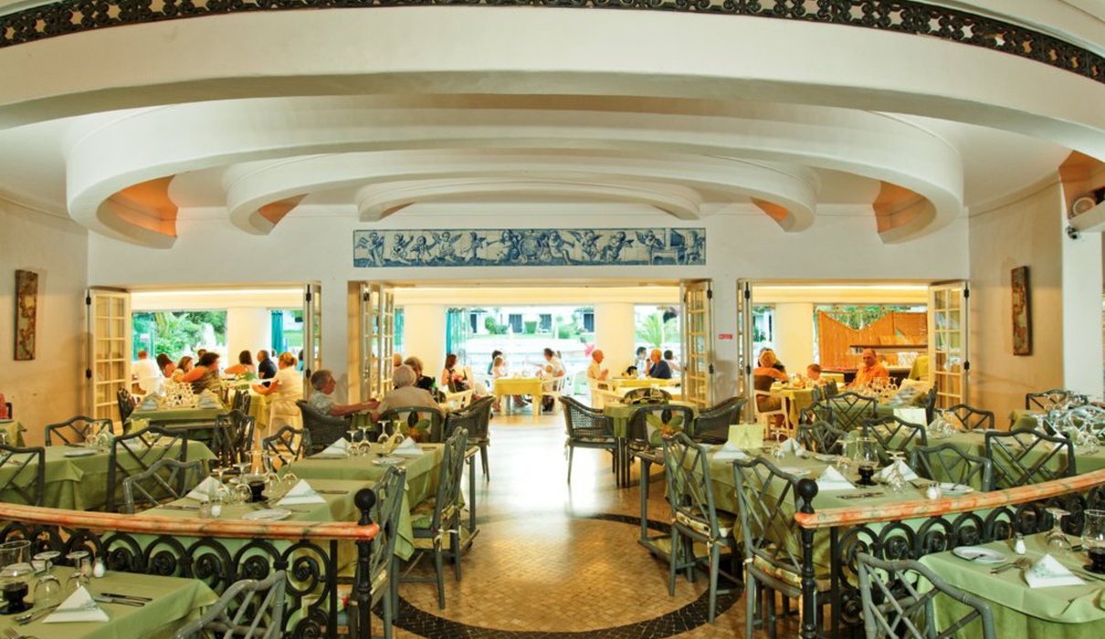 Restaurante A Varanda Hotel Balaia Golf Village Resort & Golf Albufeira