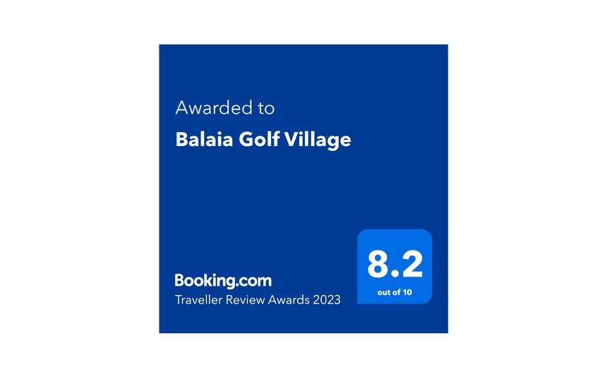 GUEST REVIEW AWARDS 2023 Hotel Balaia Golf Village Resort & Golf Albufeira